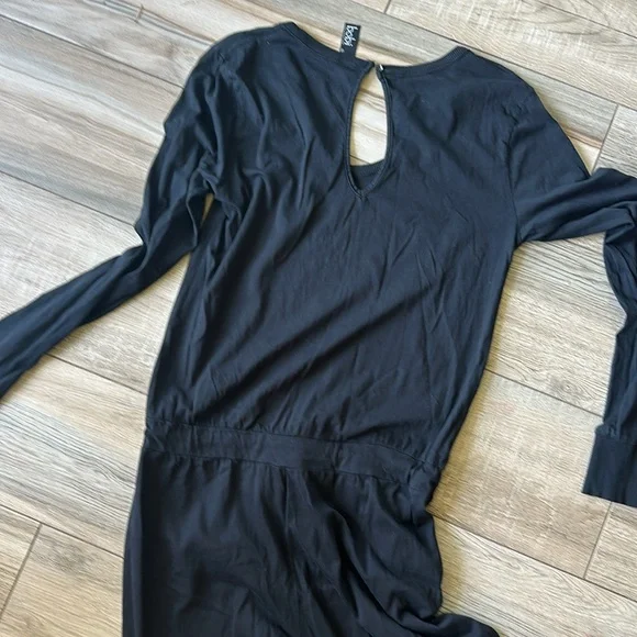Bobi black jumpsuit - Picture 4 of 4